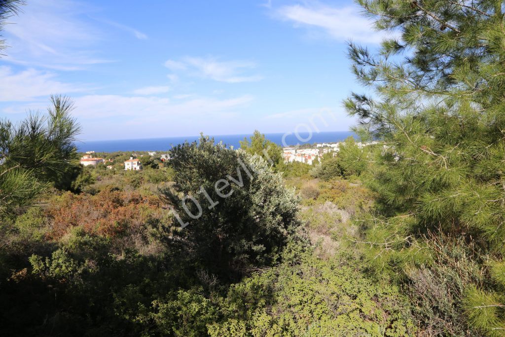 Residential Zoned Plot For Sale in Alsancak, Kyrenia