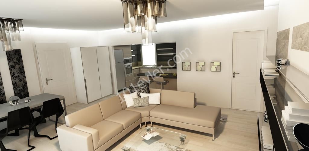 Flat For Sale in Girne Merkez, Kyrenia