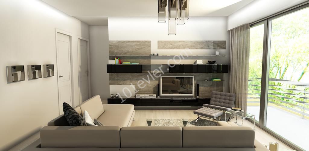 Penthouse For Sale in Girne Merkez, Kyrenia