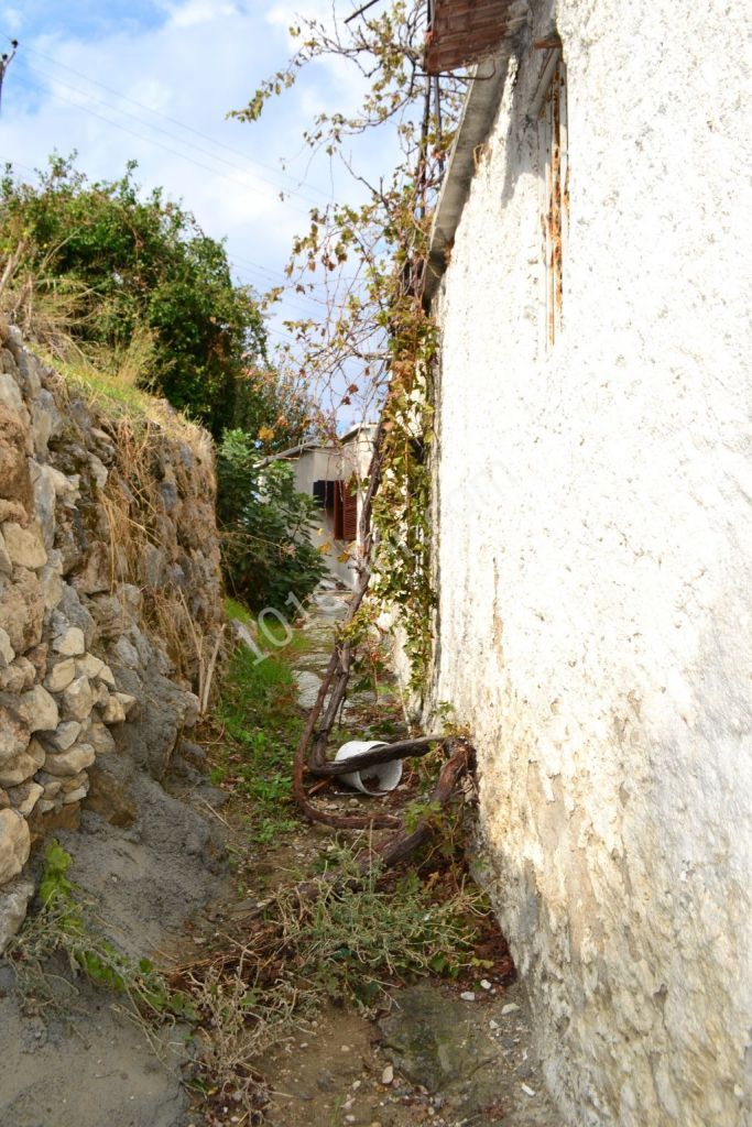 Girne Lapta satılık MÜSTAKİL EV