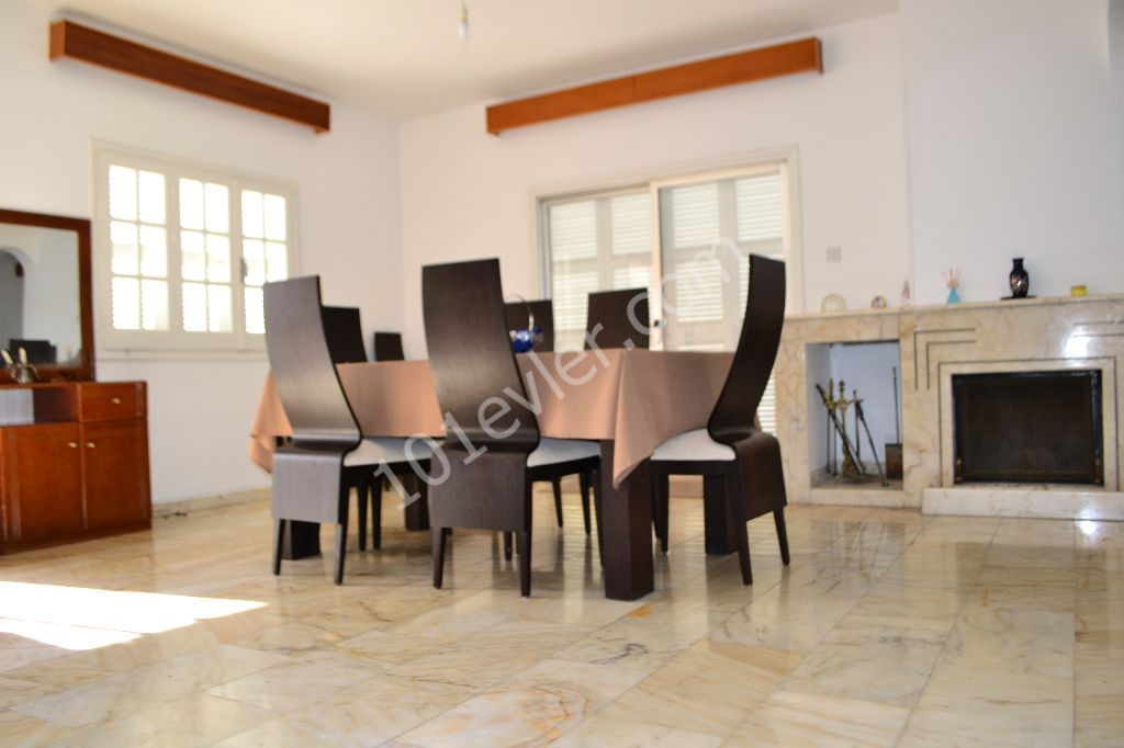 Detached House To Rent in Karaoğlanoğlu, Kyrenia