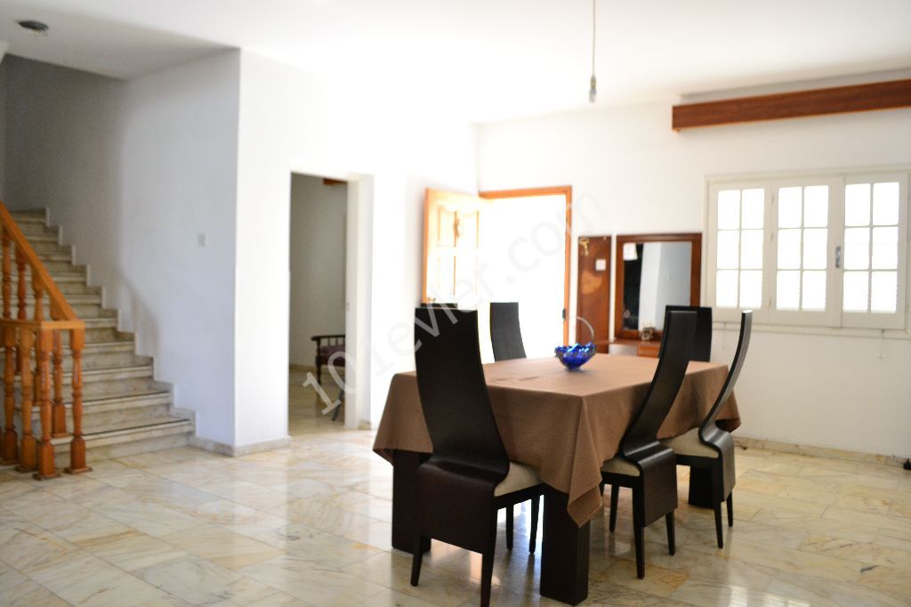 Detached House To Rent in Karaoğlanoğlu, Kyrenia