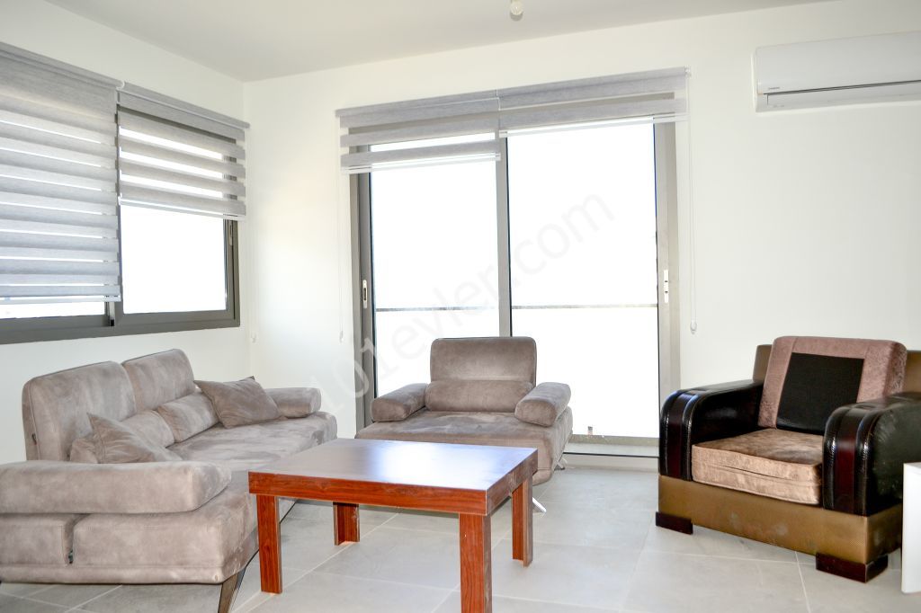 Penthouse To Rent in Girne Merkez, Kyrenia