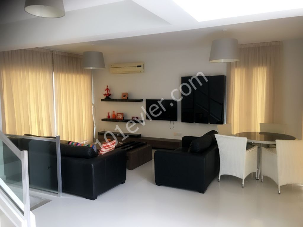 FAMAGUSTA/SAKLIKENT  320 SQUARE METER 5+4 VİLLA