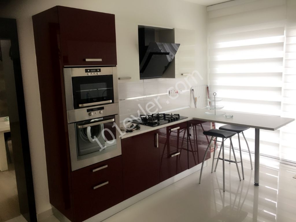 FAMAGUSTA/SAKLIKENT  320 SQUARE METER 5+4 VİLLA