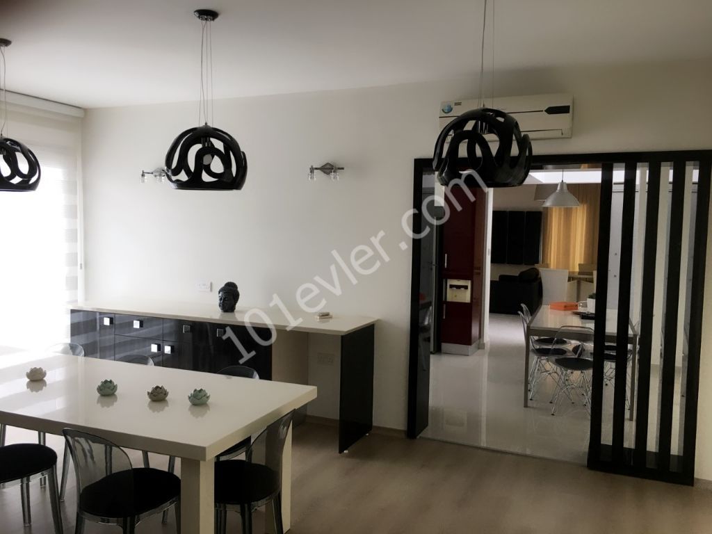 FAMAGUSTA/SAKLIKENT  320 SQUARE METER 5+4 VİLLA