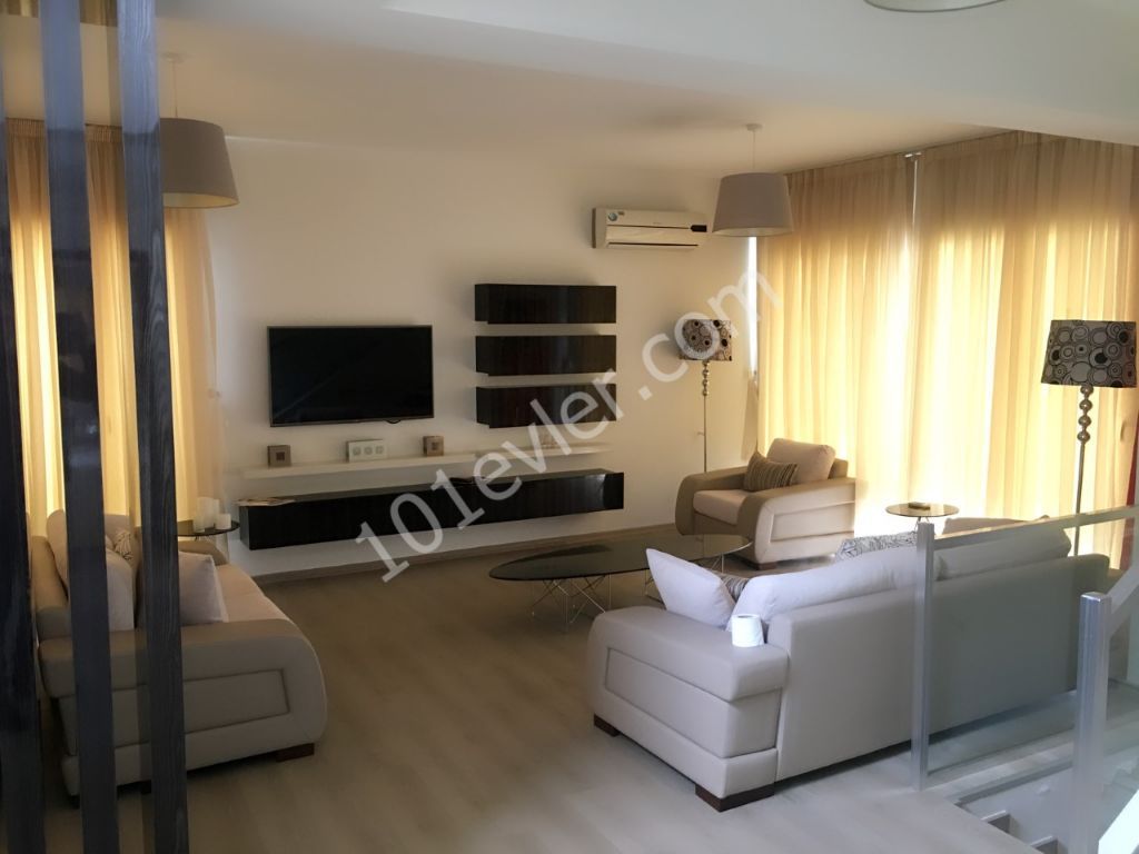 FAMAGUSTA/SAKLIKENT  320 SQUARE METER 5+4 VİLLA