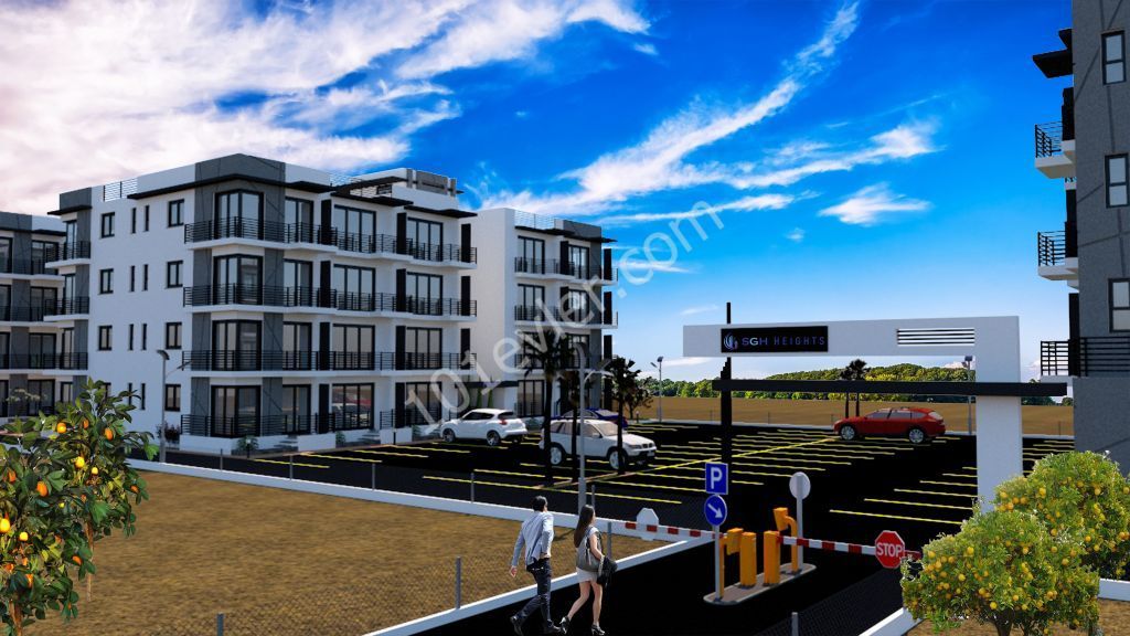 Residential Zoned Plot For Sale in Kalkanlı, Guzelyurt