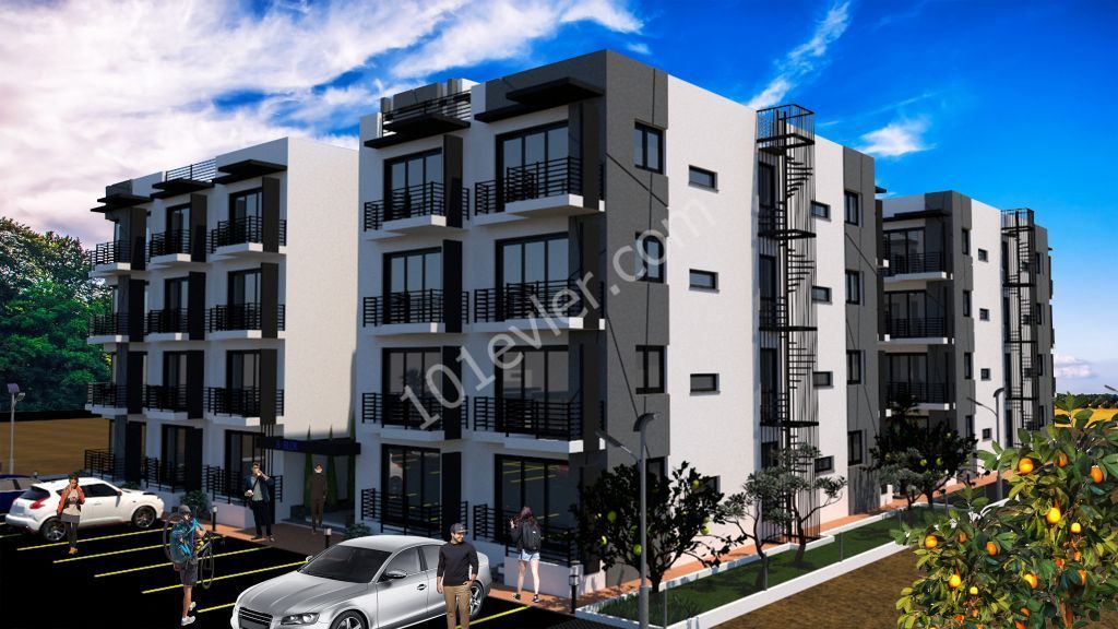 Residential Zoned Plot For Sale in Kalkanlı, Guzelyurt