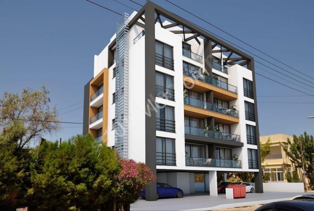 Flat For Sale in Küçük Kaymaklı, Nicosia