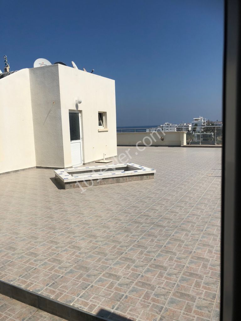 Penthouse Mieten in Girne Merkez, Kyrenia