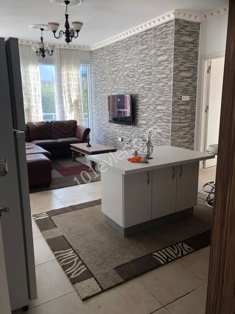 Flat To Rent in Karaoğlanoğlu, Kyrenia