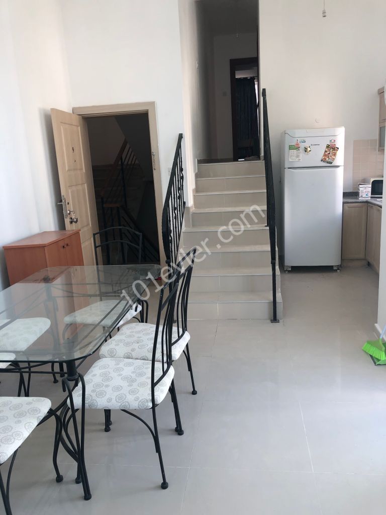 GIRNE MERKEZDE DUBLEX 2+1 FULL ESYALI KIRALIK PENTHOUSE