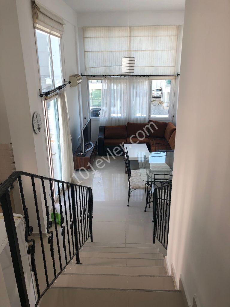 Penthouse To Rent in Girne Merkez, Kyrenia