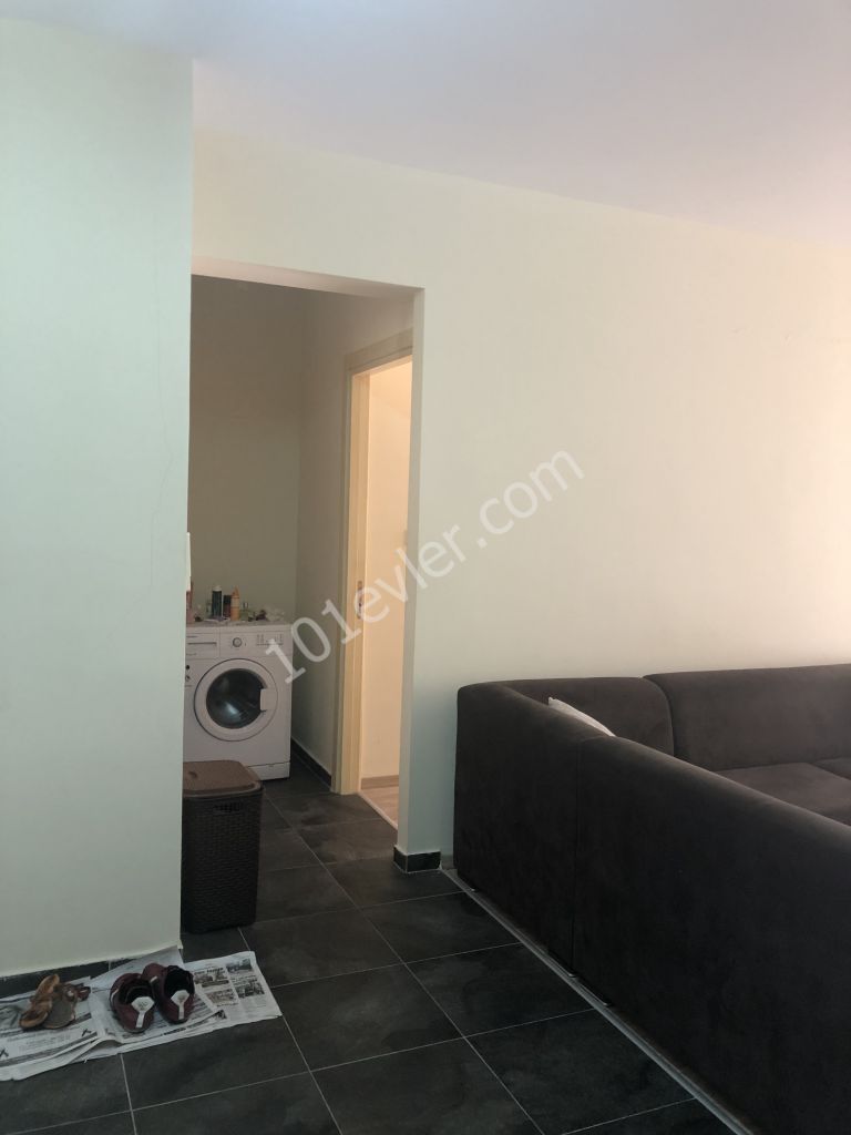 GİRNE MERKEZ NUSMAR MARKET CİVARI 1+1 FULL EŞYALI KİRALIK DAİRE