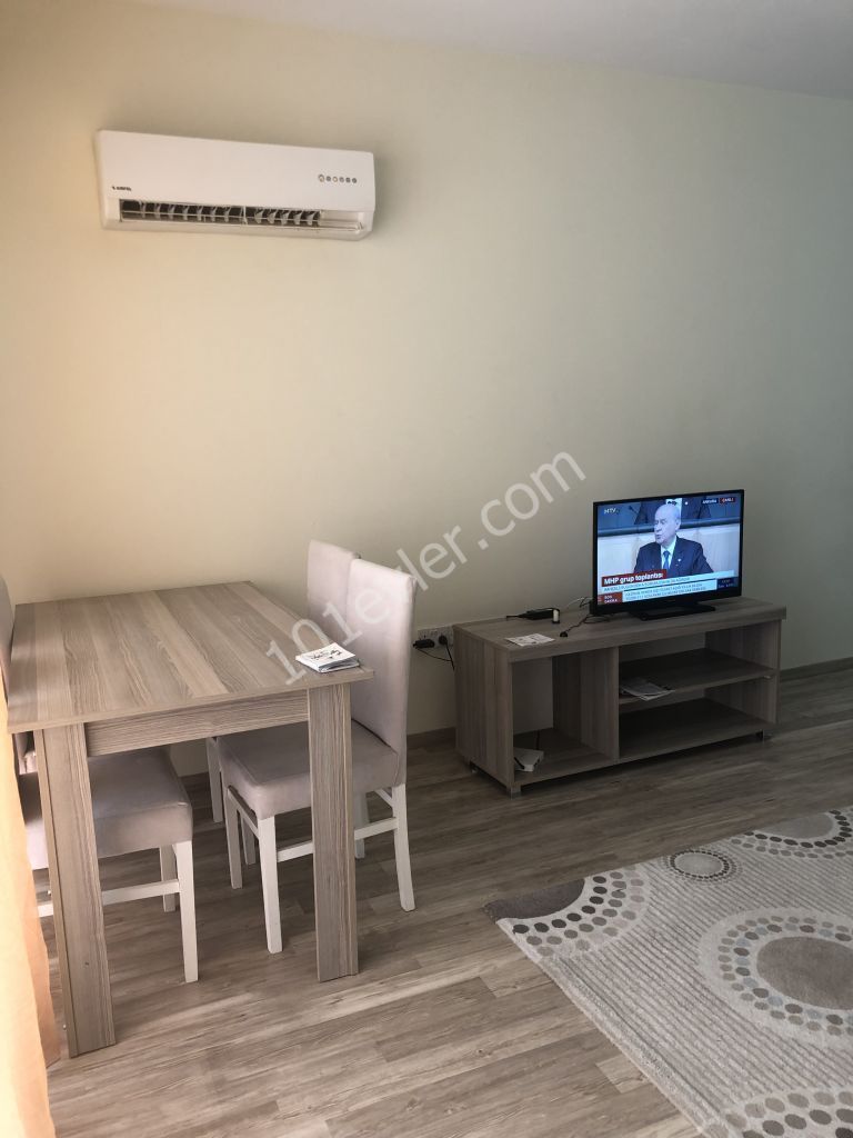 GİRNE MERKEZ NUSMAR MARKET CİVARI 1+1 FULL EŞYALI KİRALIK DAİRE