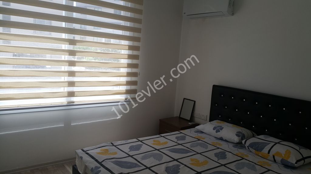 Girne Merkez'de Kiralık Lüx Residance 1+1 Daire!!!