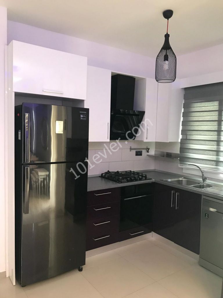 LUXURY 3+1 FULLY FURNISHED FLAT WITH GARDEN!!!