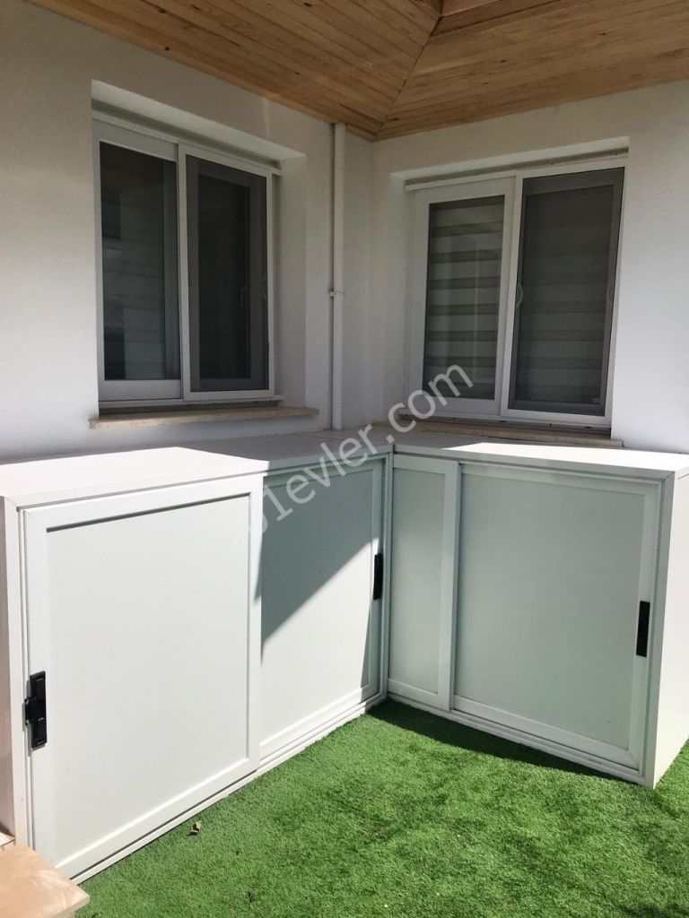 LUXURY 3+1 FULLY FURNISHED FLAT WITH GARDEN!!!