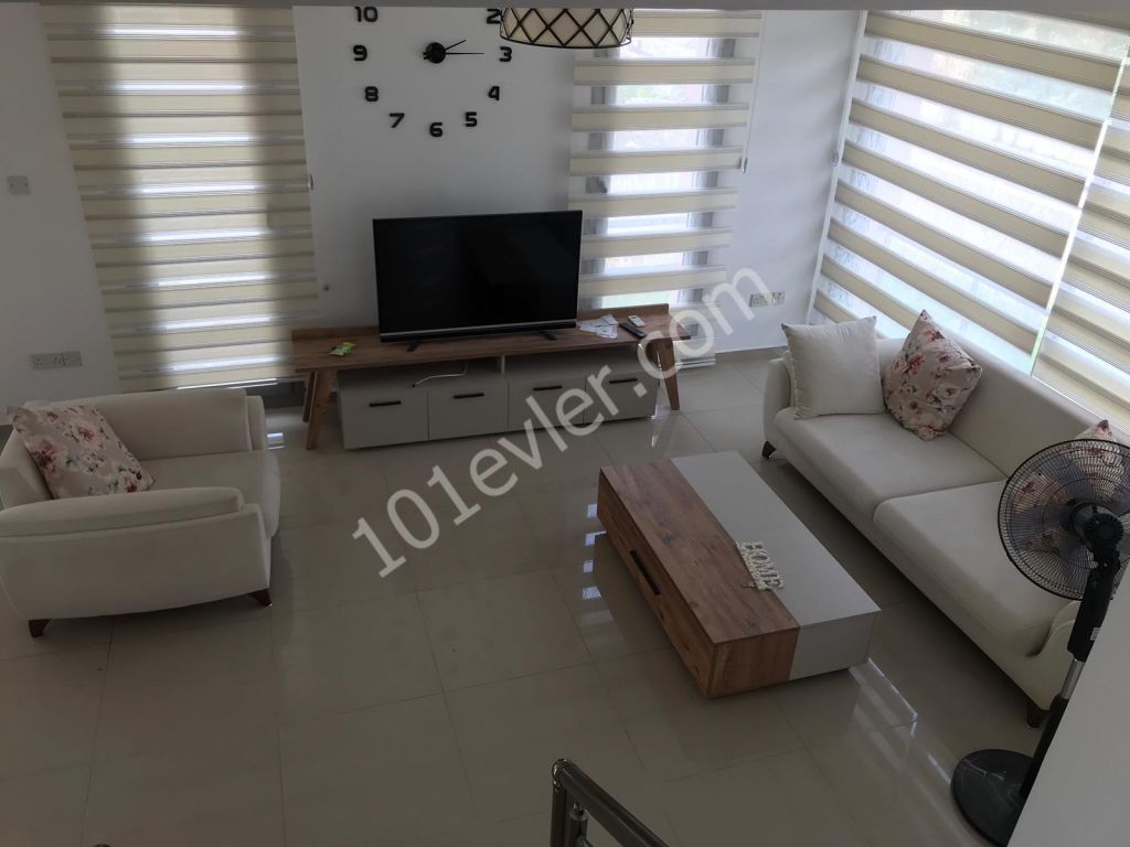 LUXURY 3+1 FULLY FURNISHED VILLA IN ZEYTINLIK/KYRENIA!!!