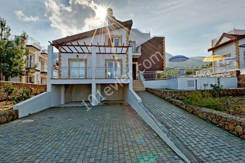 4-BEDROOM VILLA WITH PRIVATE POOL IN ÇATALKÖY!!!