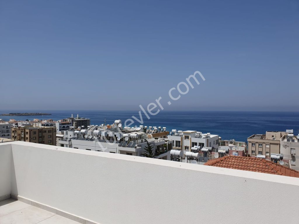 Penthouse Mieten in Girne Merkez, Kyrenia