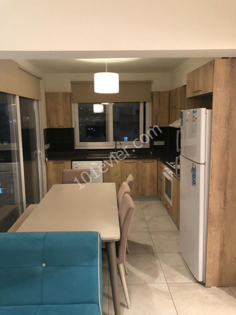 GİRNE KAŞGAR BÖLGESİNDE FULL EŞYALI LÜKS 2+1 PENTHOUSE!!!