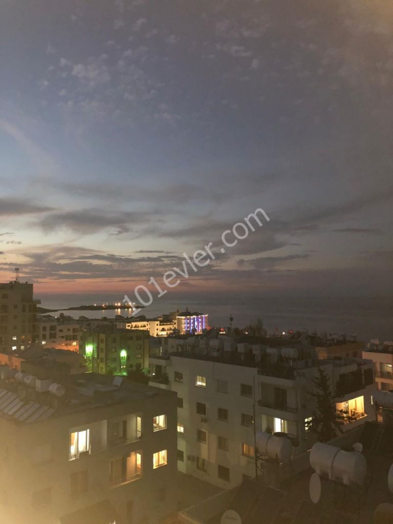 GİRNE KAŞGAR BÖLGESİNDE FULL EŞYALI LÜKS 2+1 PENTHOUSE!!!