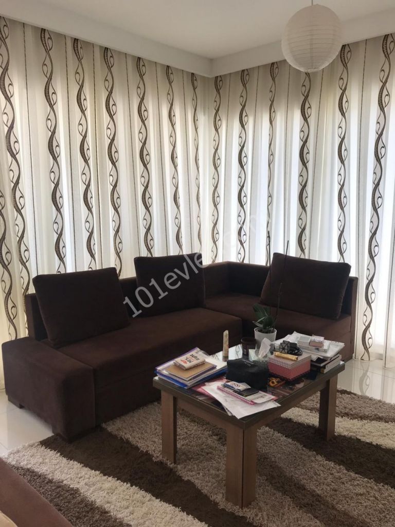 GİRNE ÖZYALÇIN 360'Da 2+1 FULL EŞYALI LÜX DAİRE!!!