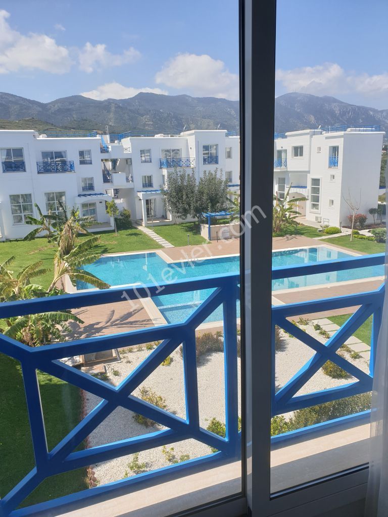 LUXURY APARTMENTS IN KYRENIA ESCAPE BEACH ON A SITE WITH A POOL AT PRICES STARTING FROM STG 58000 ** 