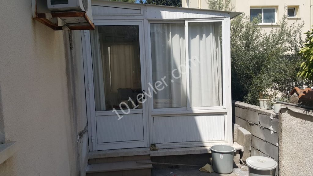 GİRNE BARBAROS MARKET ARKASI 1+1 EŞYALI DAİRE!!(TEK DEPOZİTO)!!