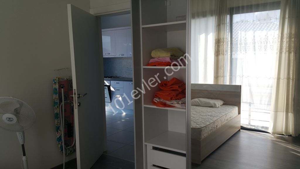 GAU'ye 50 m YÜRÜME MESAFESİNDE 1+1 FULL EŞYALI LÜKS DAİRE!