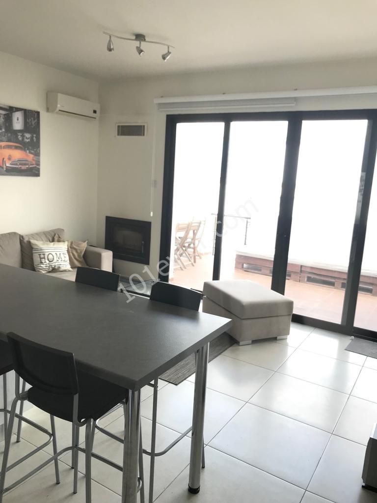 LEFKOŞA KAYMAKLI'DA TÜRK KOÇANLI PENTHOUSE!!!