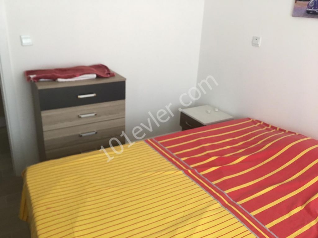 GİRNE KARAKUM'DA HAVUZLU SITEDE FULL EŞYALI LÜKS 1+1 DAİRE!!!