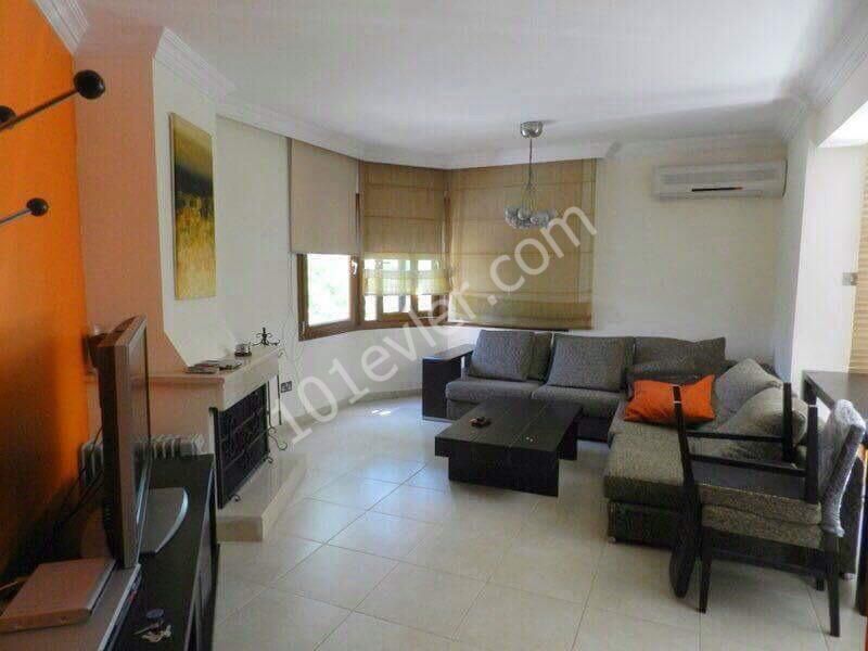 3+ 1 FULLY FURNISHED APARTMENT IN THE CENTER OF KYRENIA! ** 