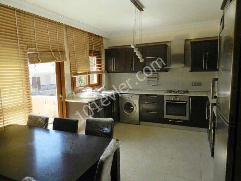 3+ 1 FULLY FURNISHED APARTMENT IN THE CENTER OF KYRENIA! ** 