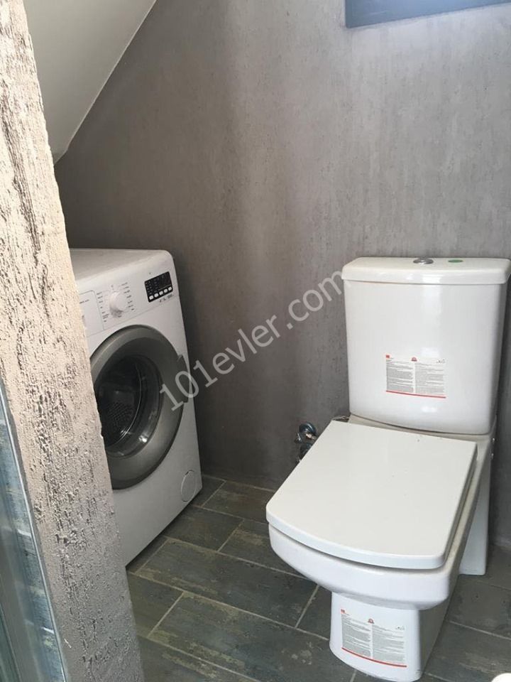 GİRNE ALSANCAK'TA HAVUZLU SİTEDE 2+1 EŞYALI LÜKS LOFT DAİRE!!!