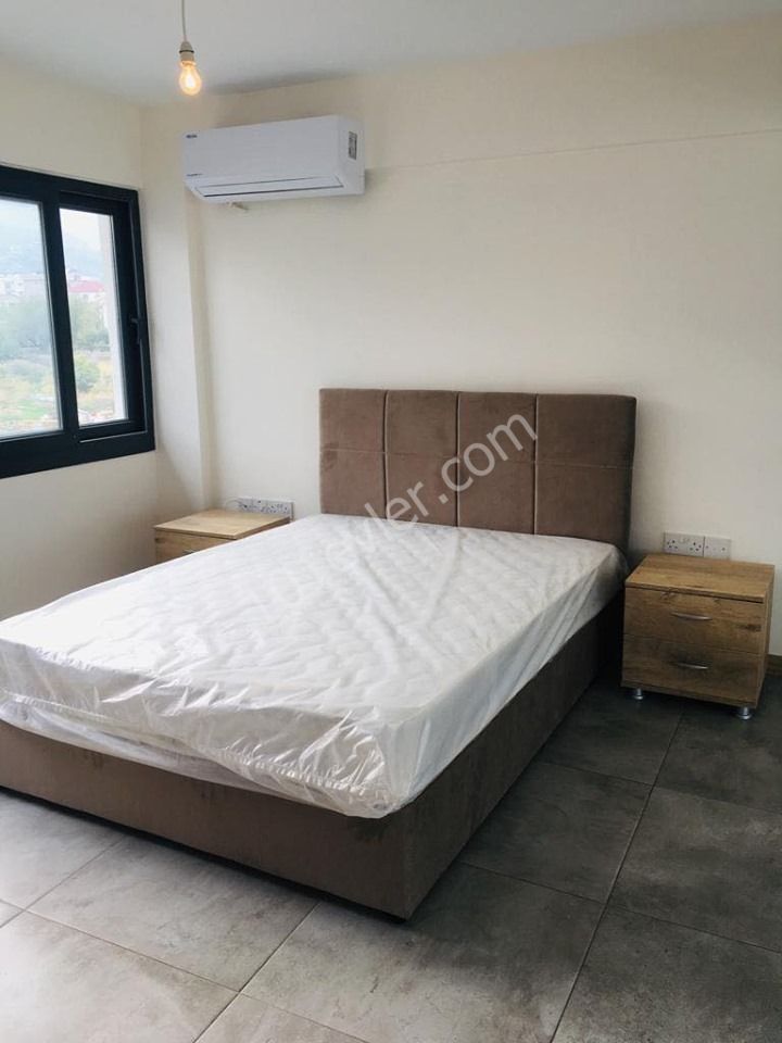 GİRNE ALSANCAK'TA HAVUZLU SİTEDE 2+1 EŞYALI LÜKS LOFT DAİRE!!!