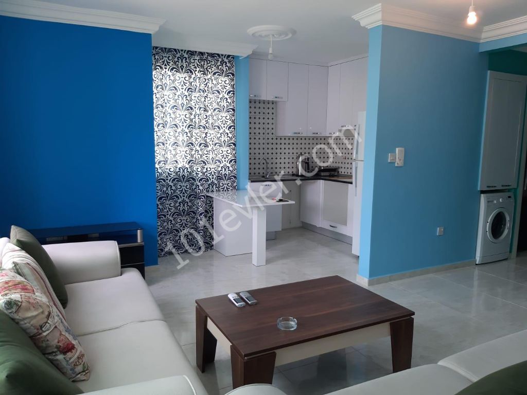 LUXURY FURNISHED 2+1 PENTHOUSE WITH MOUNTAIN and SEA VIEWS IN THE CENTER OF KYRENIA!!! ** 