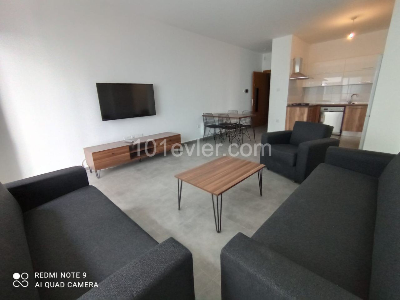 A FULLY FURNISHED 2+1 CENTRALLY HEATED and COOLED LUXURY APARTMENT NEAR THE DEREBOYU LIGHTS OF NICOSIA! ** 