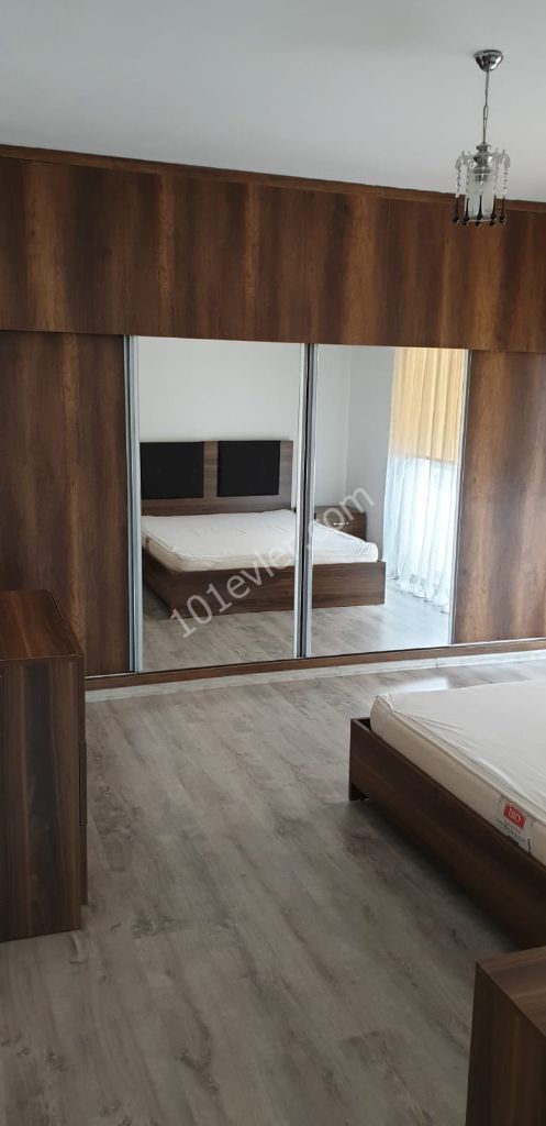 GİRNE YOK YOKTUR MARKET BÖLGESİNDE 2+1 FULL EŞYALI LÜKS DAİRE!!!