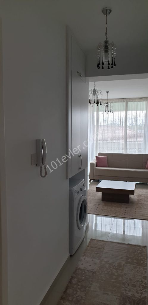 GİRNE YOK YOKTUR MARKET BÖLGESİNDE 2+1 FULL EŞYALI LÜKS DAİRE!!!