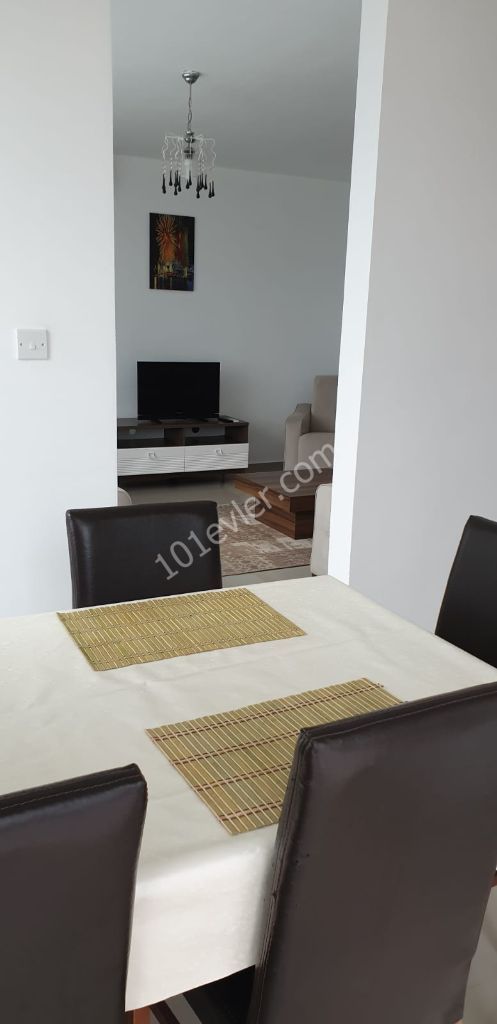 GİRNE YOK YOKTUR MARKET BÖLGESİNDE 2+1 FULL EŞYALI LÜKS DAİRE!!!