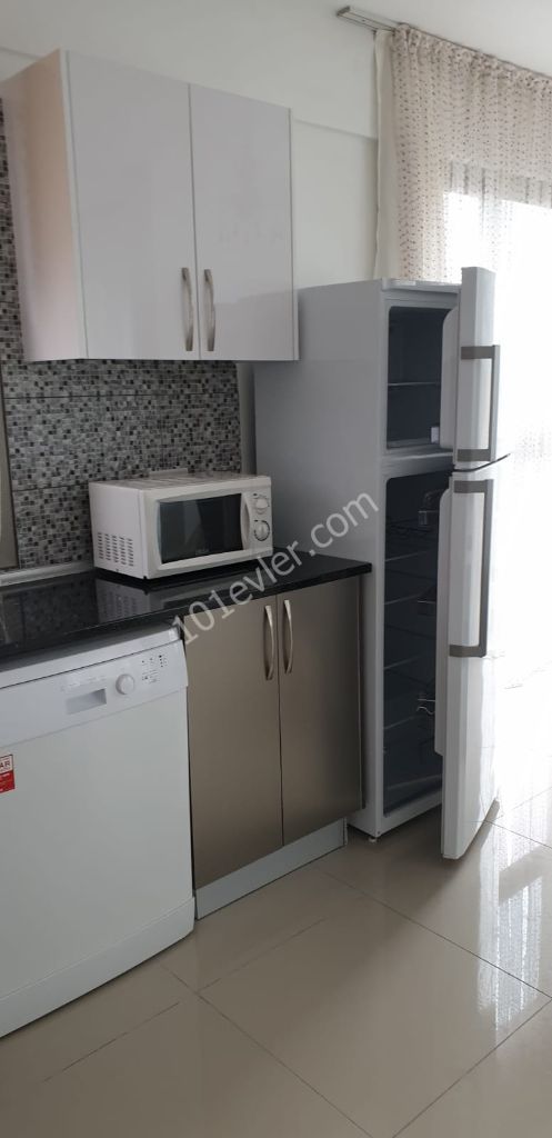 GİRNE YOK YOKTUR MARKET BÖLGESİNDE 2+1 FULL EŞYALI LÜKS DAİRE!!!