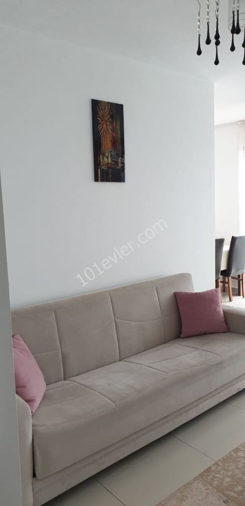 GİRNE YOK YOKTUR MARKET BÖLGESİNDE 2+1 FULL EŞYALI LÜKS DAİRE!!!