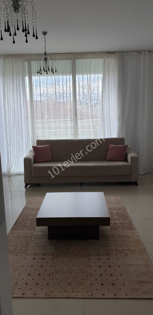 GİRNE YOK YOKTUR MARKET BÖLGESİNDE 2+1 FULL EŞYALI LÜKS DAİRE!!!