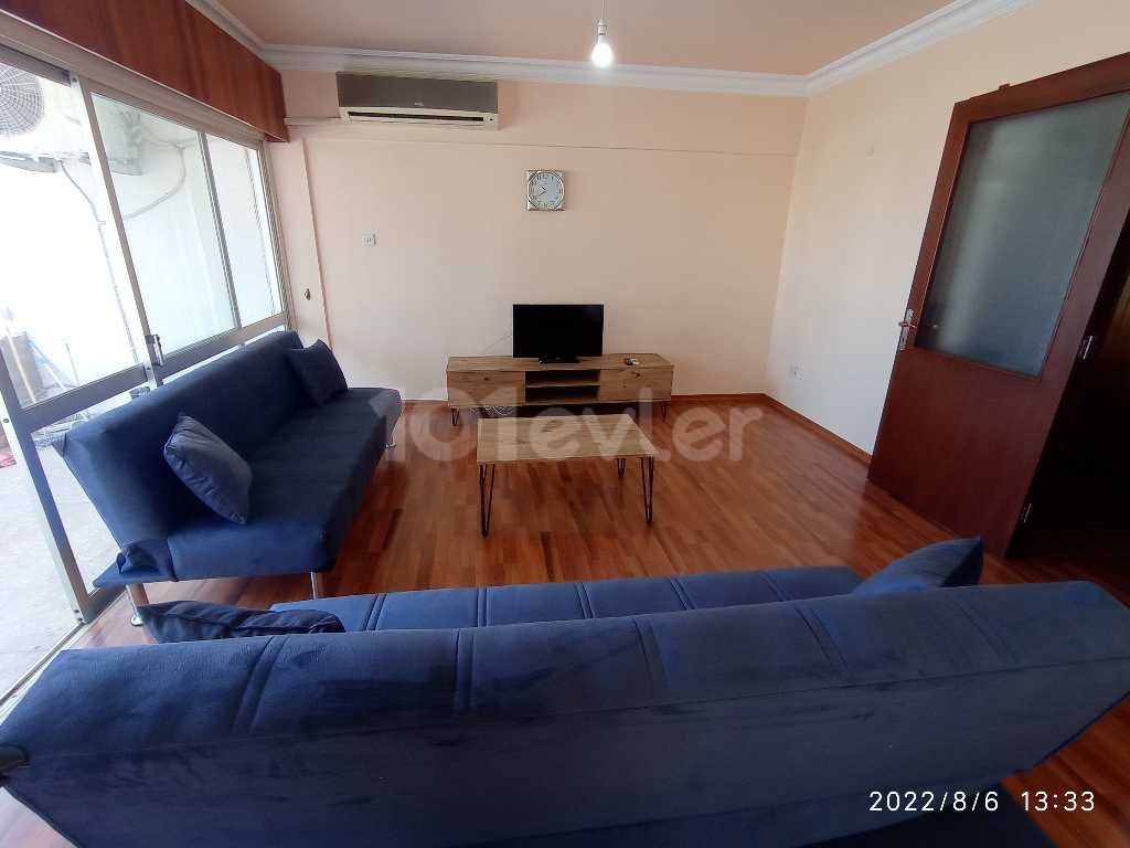 KYRENIA KARAKUM IS ALSO ON HIGHWAY 1. 3+1 FURNISHED APARTMENT WITH 140m2 COMMERCIAL PERMIT ON THE FLOOR!!! ** 