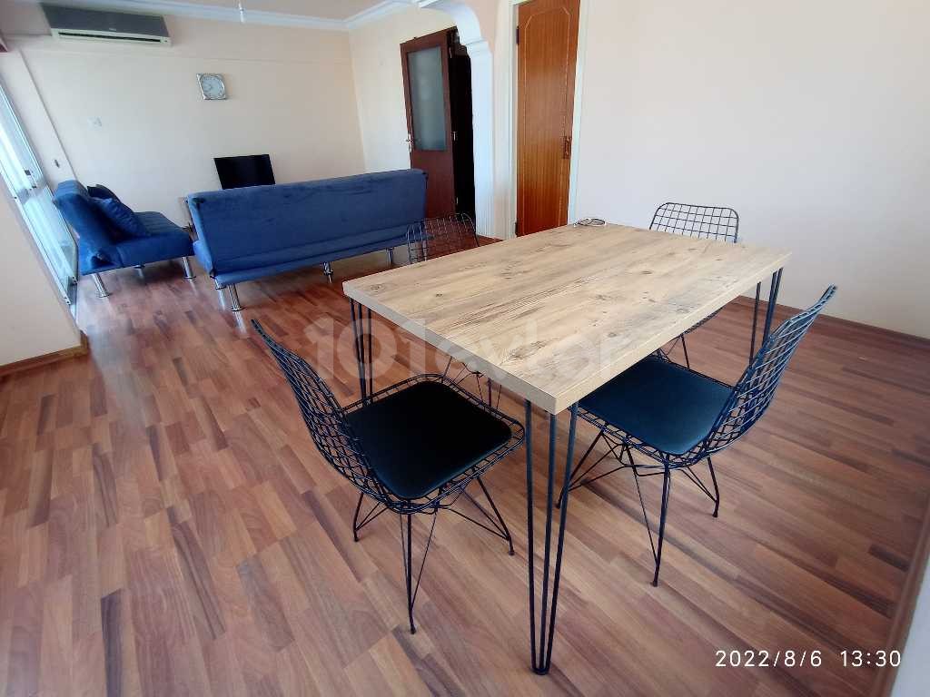 KYRENIA KARAKUM IS ALSO ON HIGHWAY 1. 3+1 FURNISHED APARTMENT WITH 140m2 COMMERCIAL PERMIT ON THE FLOOR!!! ** 