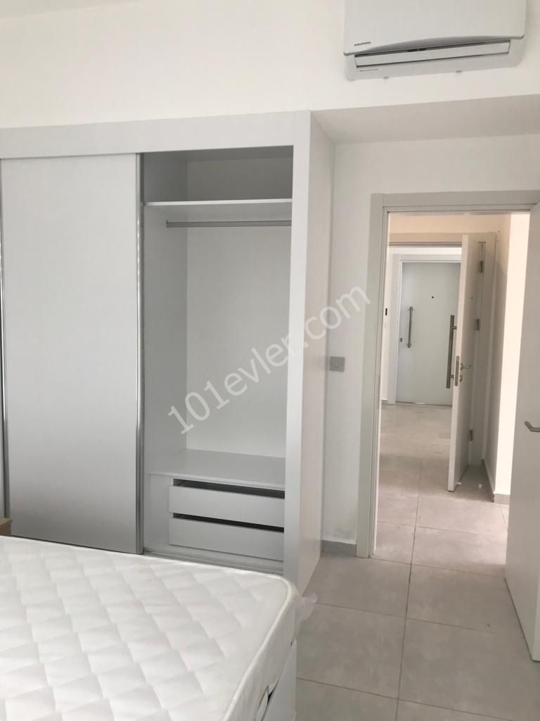 KIBRIS TOWN HOUSES'DA ZEMİN KATTA EŞYALI 1+1 DAİRE!