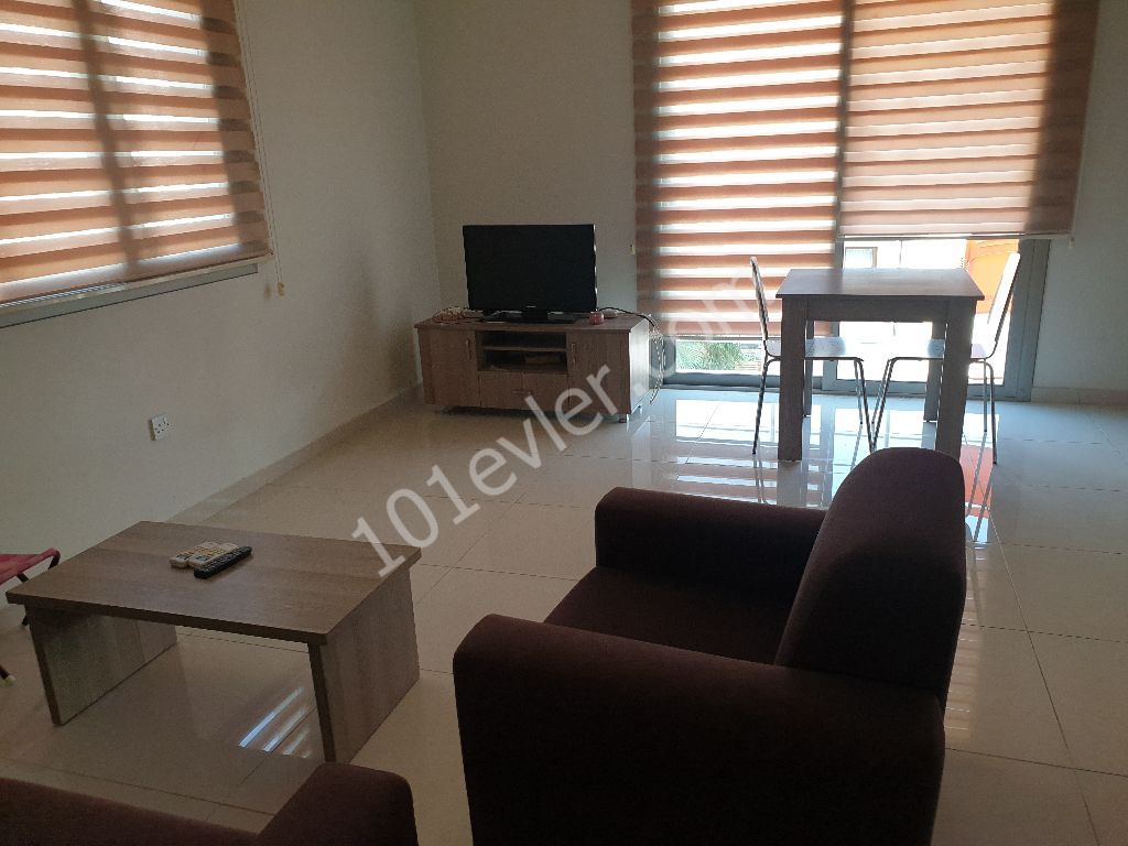 1 +1 APARTMENT WITH ADVANCE PAYMENT BEHIND THE KYRENIA LAVASH! ** 